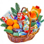 Новогодняя корзина №5
